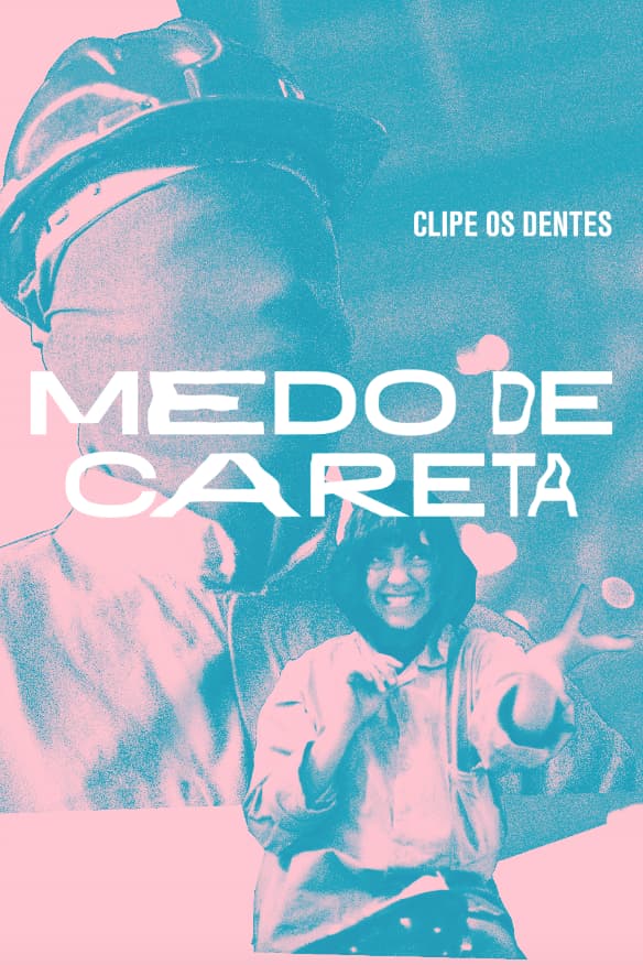 medo de careta poster