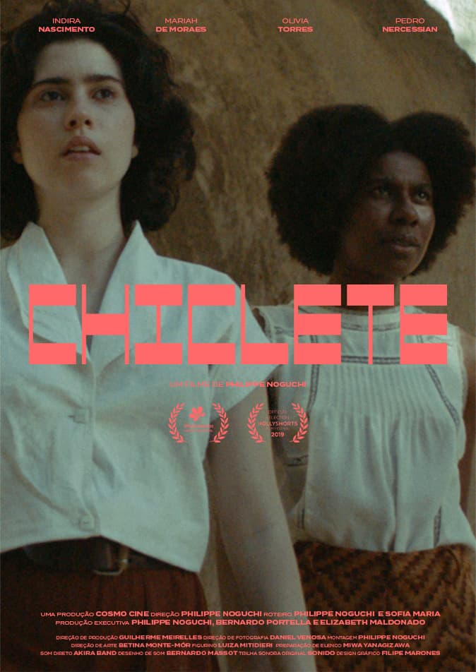 chiclete poster insta 2 rosa maior