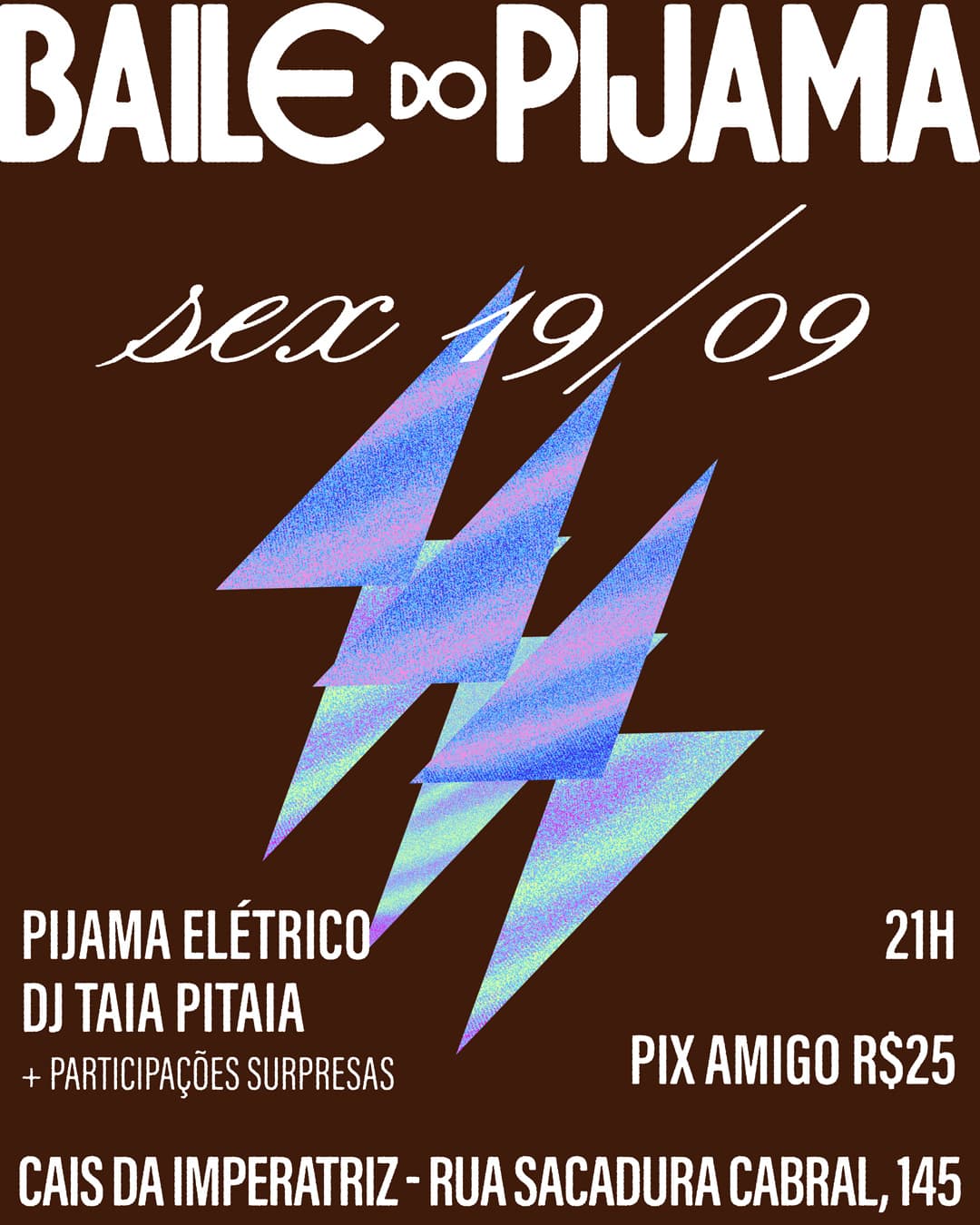baile pijama novo original web